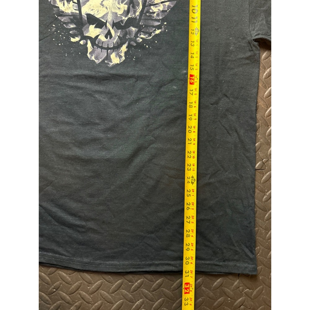WWE Cody Rhodes American Nightmare Black Graphic T-Shirt Mens Large L Wrestling - Picture 6 of 7